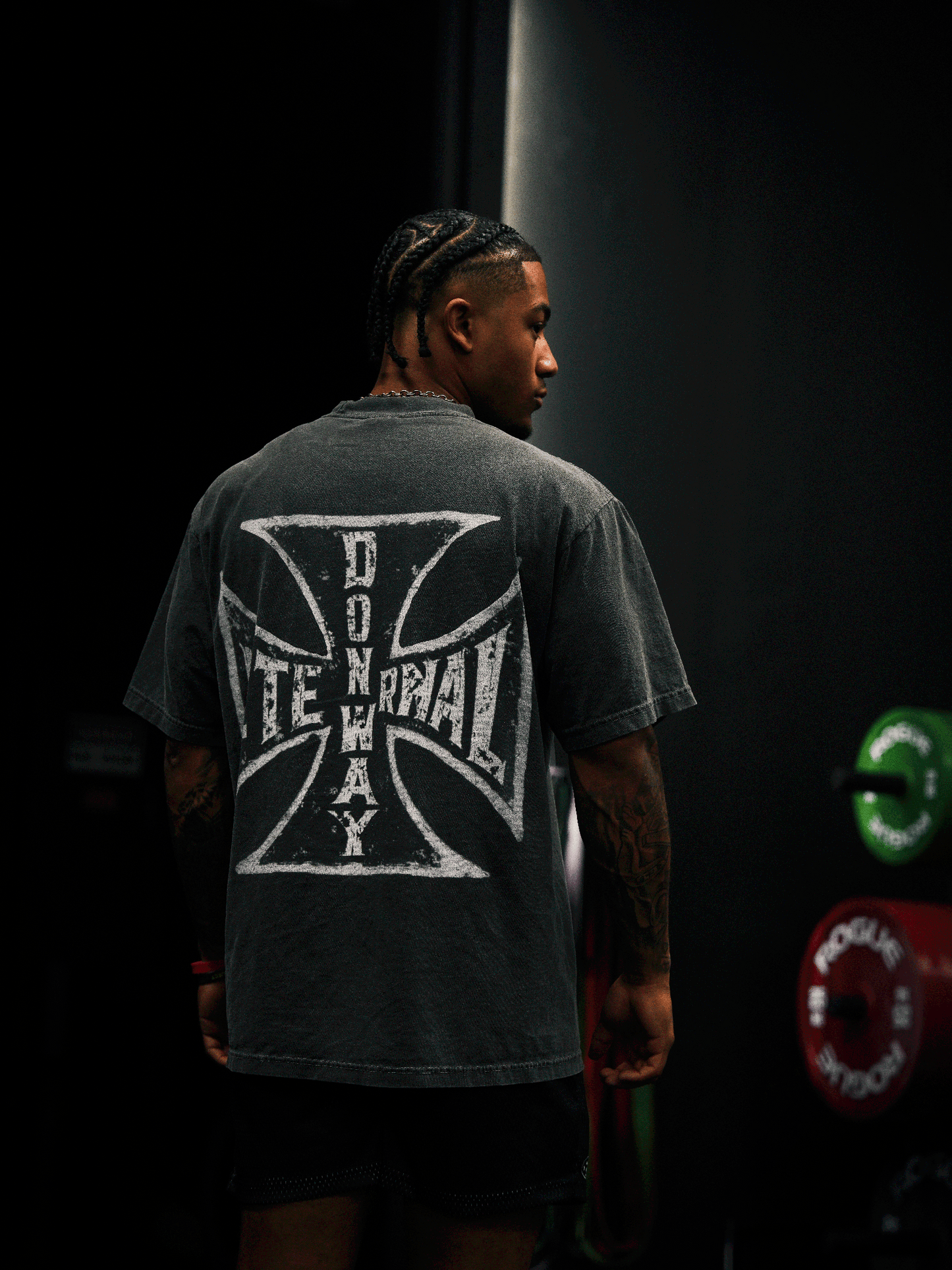 Vintage Washed Donway Eternal T-shirt