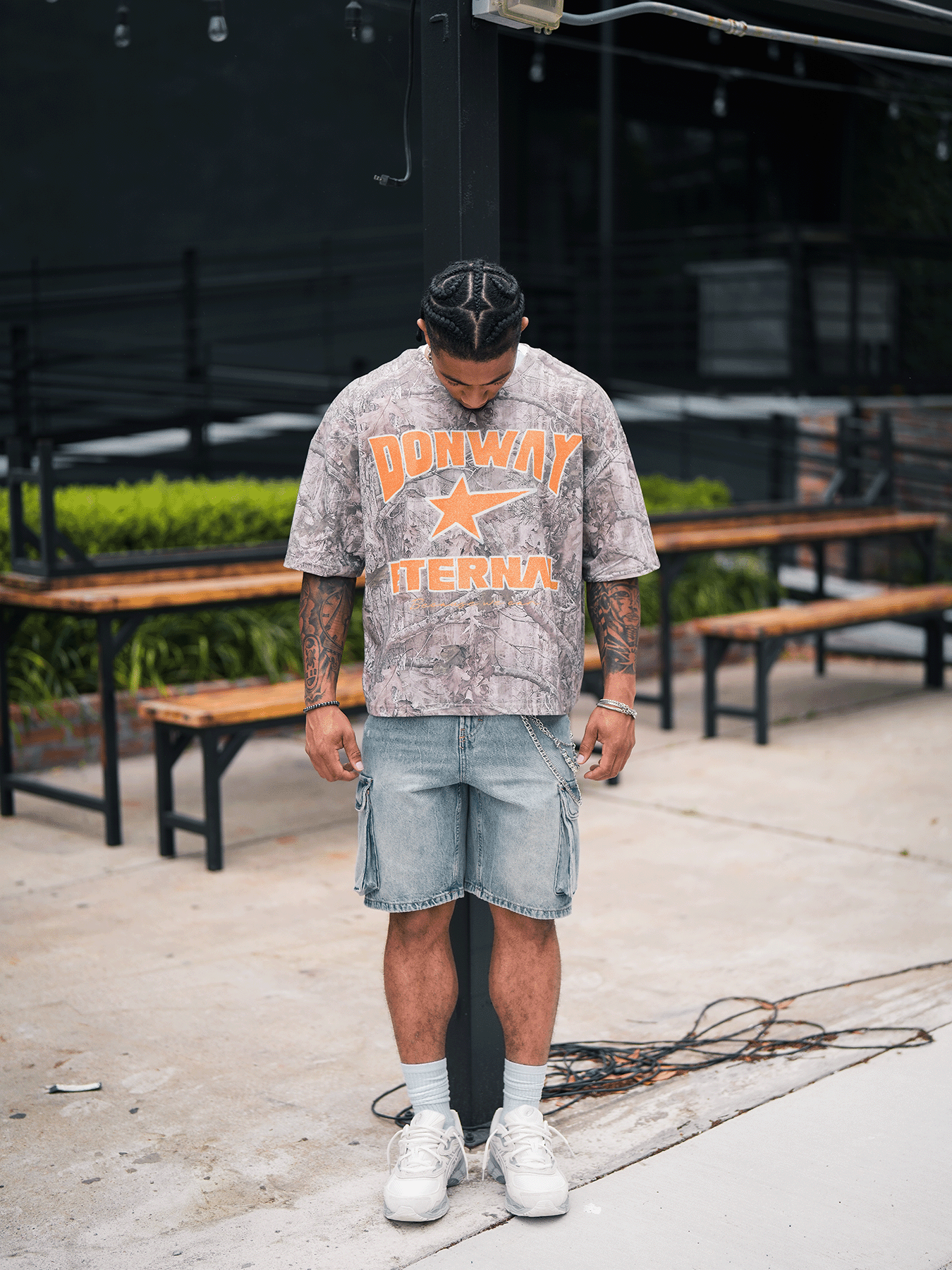 Donway Eternal Camo Tee