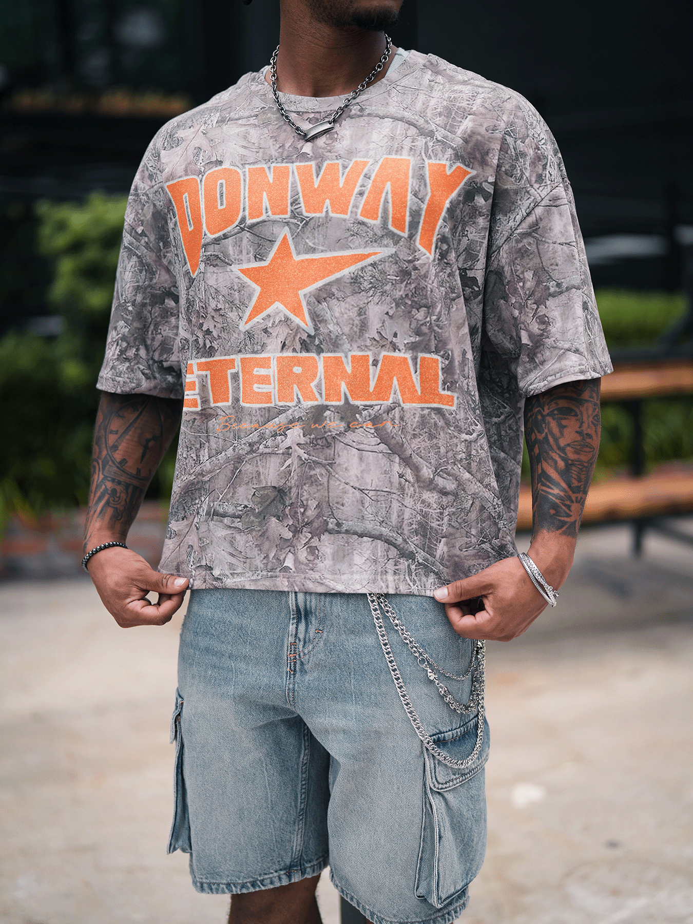Donway Eternal Camo Tee