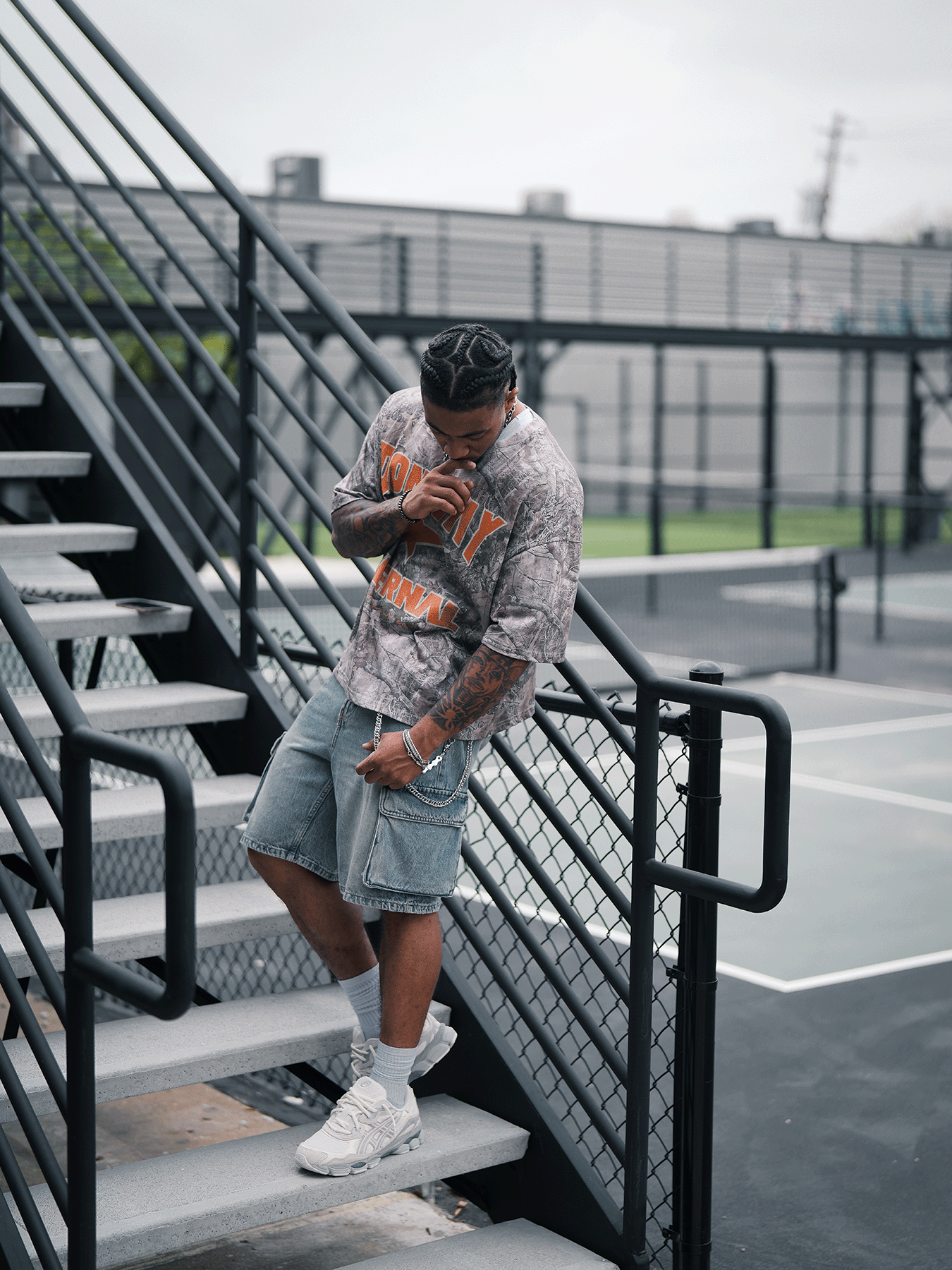 Donway Eternal Camo Tee