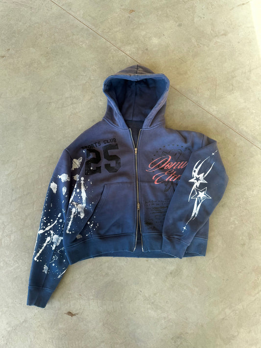 DE Distressed Hoodie