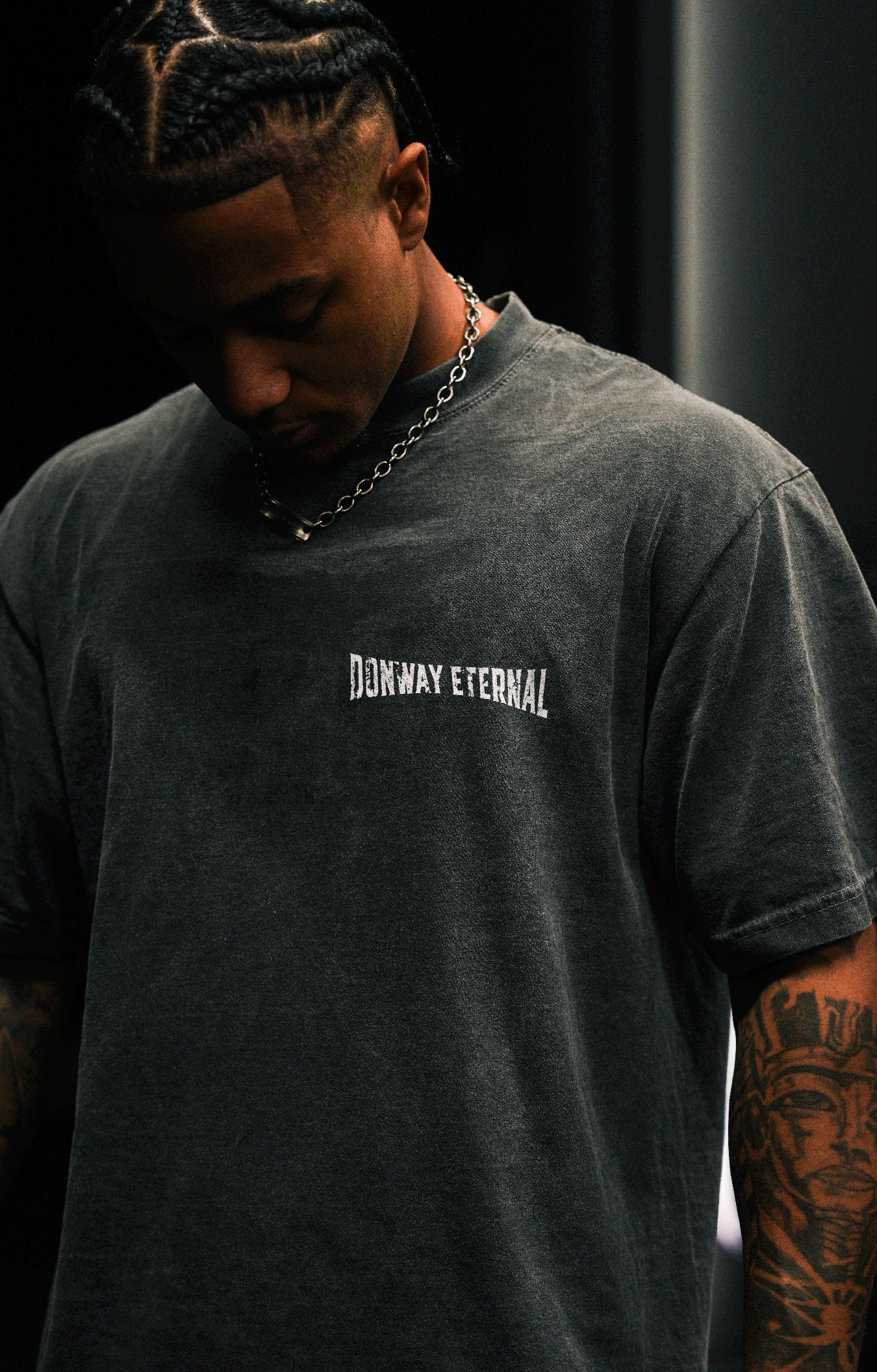 Vintage Washed Donway Eternal T-shirt
